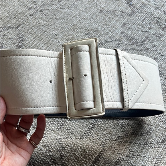 Celine Leather Belt - Picture 1 of 6